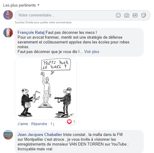 Facebook WIL PIRS Maître Wildfried PARIS AVOCAT DISSISENT Menacé de mort en FRANCE www.jesuispatrick.fr ALERTE ROUGE www.alerterouge-france.fr