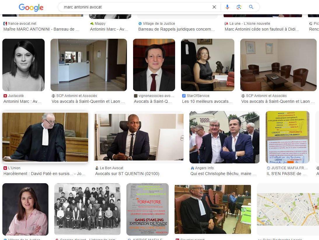 AFFAIRES CRIMINELLES LES BARONS & LES BARONNES DE LA JUSTICE 7177 Jours de persécutions criminelles en bandes organisées #CORRUPTION #VEDETTA #FAUXCRIMINELS en Ecritures Publique www.jesuispatrick.fr www.jesuisvictime.fr www.jenesuispasunchien.fr