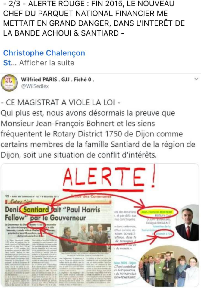 Facebook WIL PIRS Maître Wildfried PARIS AVOCAT DISSISENT Menacé de mort en FRANCE www.jesuispatrick.fr ALERTE ROUGE www.alerterouge-france.fr