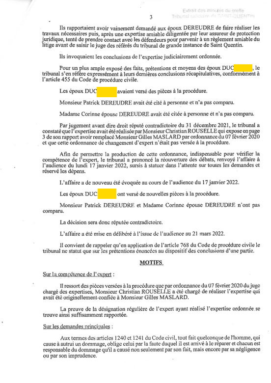 Signification d'un jugement rendu en premier ressort en notre absence SCANDALEUX FORFAITURE FAUX EN ECRITURES PUBLIQUES CORRUPTION Affaire mes Chers Voisins www.jesuispatrick.fr www.jesuisvictime.fr #Stop VENDETTA depuis Conflit intérêts avec Me MARGULES