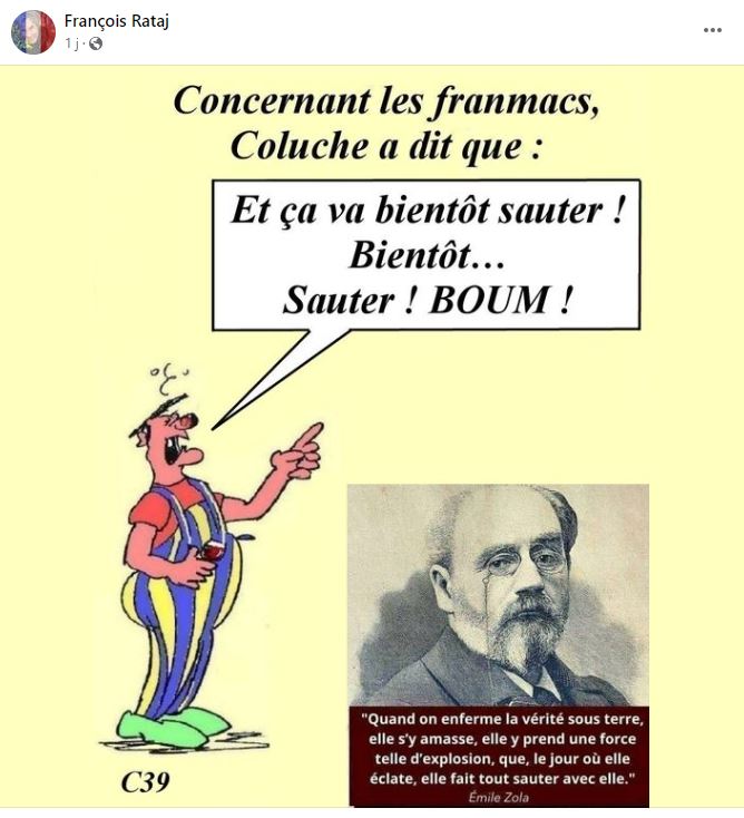 Les Franmacs et la Justice encore et encore de François RATAJ site Patrick DEREUDRE  www.stopcorruptionstop.fr  www.jesuisvictime.fr  www.jesuispatrick.fr PARJURE & CORRUPTION à très Grande Echelle au Coeur même de la JUSTICE & REPUBLIQUE