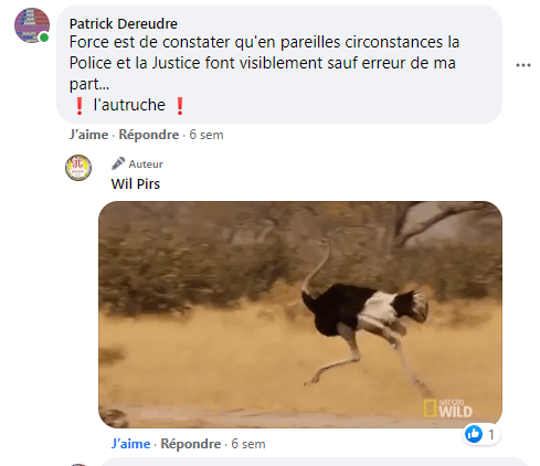 Facebook WIL PIRS Maître Wildfried PARIS AVOCAT DISSISENT Menacé de mort en FRANCE www.jesuispatrick.fr ALERTE ROUGE www.alerterouge-france.fr