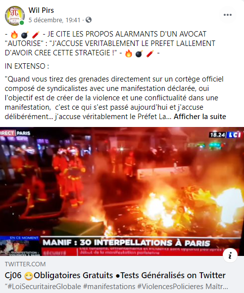 Facebook WIL PIRS Maître Wildfried PARIS AVOCAT DISSISENT Menacé de mort en FRANCE www.jesuispatrick.fr ALERTE ROUGE www.alerterouge-france.fr