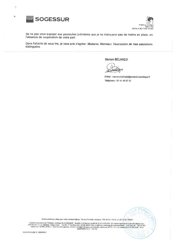 Pièce N° 2b Page 54 sur 59 ASSIGNATION EN REFERE du 19 Juillet 2019 AFFAIRE CRIMINELLE «MES CHERS VOISINS» Violences, Extorsion de Fonds, Maître Marc ANTONINI à l'œuvre et ce avec la bénédiction de toutes nos Institutions www.jesuispatrick.fr