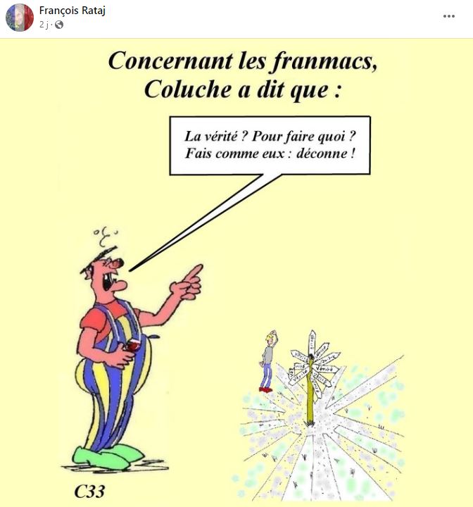 La profession d'avocat doit disparaître ! de François RATAJ site Patrick DEREUDRE  www.stopcorruptionstop.fr  www.jesuisvictime.fr  www.jesuispatrick.fr PARJURE & CORRUPTION à très Grande Echelle au Coeur même de la JUSTICE & REPUBLIQUE