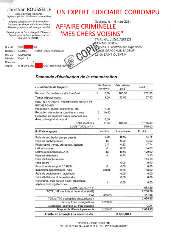 Pièce N°4b) Page 02sur16 AFFAIRE CRIMINELLE «MES CHERS VOISINS» RAPPORT DÉFINITIF, Violences, Extorsion de Fonds, Tentative Extorsion de Fonds, Maître Marc ANTONINI à l'œuvre et ce avec la bénédiction de nos Institutions www.jesuispatrick.fr
