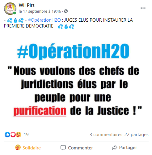 Facebook WIL PIRS Maître Wildfried PARIS AVOCAT DISSISENT Menacé de mort en FRANCE www.jesuispatrick.fr ALERTE ROUGE www.alerterouge-france.fr