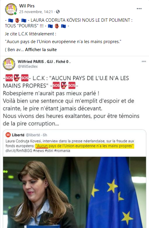 Facebook WIL PIRS Maître Wildfried PARIS AVOCAT DISSISENT Menacé de mort en FRANCE www.jesuispatrick.fr ALERTE ROUGE www.alerterouge-france.fr