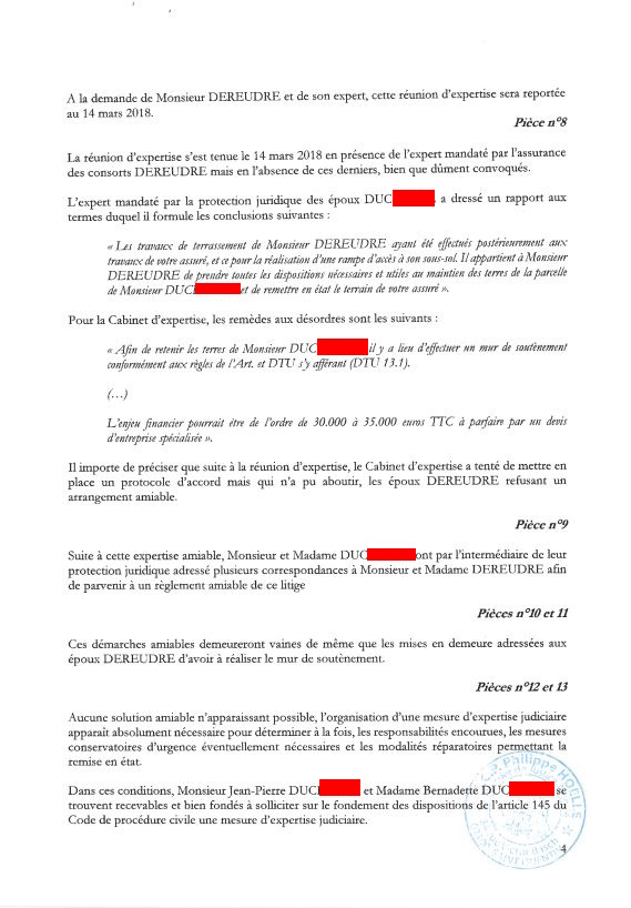 Pièce N° 2b Page 4 sur 59 ASSIGNATION EN REFERE du 19 Juillet 2019 AFFAIRE CRIMINELLE «MES CHERS VOISINS» Violences, Extorsion de Fonds, Maître Marc ANTONINI à l'œuvre et ce avec la bénédiction de toutes nos Institutions www.jesuispatrick.fr