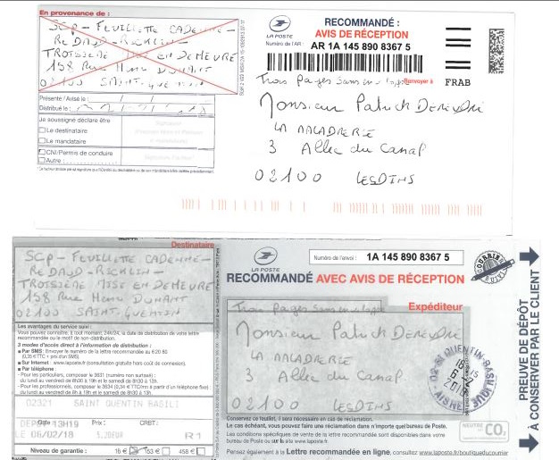 24h) Page 3 sur 5 AFFAIRE CRIMINELLE «MES CHERS VOISINS» Violences, Falsification de documents, Extorsion de Fonds, Tentative Extorsion de Fonds... Maître Marc ANTONINI à l'œuvre et ce avec la bénédiction de nos Institutions www.jesuispatrick.fr