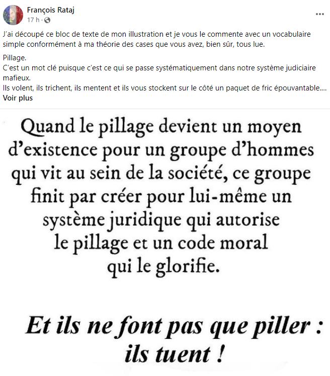 AFFAIRE MES CHERS VOISINS Gang STAKLING Extorsion de Fonds Faux Criminels en Ecriture Falsification de Documents Usage de Faux ORGANISATION CRIMINELLE TRES LUCRATIVE POUR LES COPAINS entre COPAINS www.jesuispatrick.fr www.jesuisvictime.fr FORFAITURE