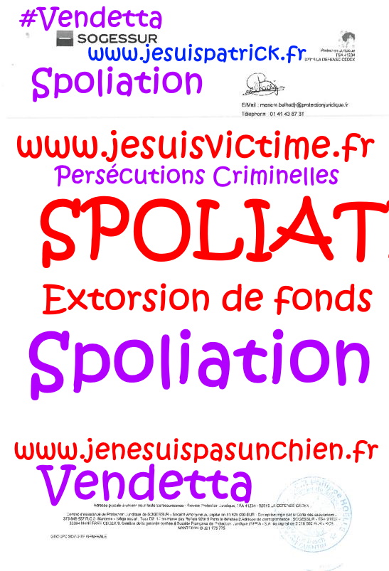 N56 Affaires Mes Chers Voisins Assignation Référé du 10 Juillet 2019 par Huissier de Justice la SCP Philippe HOELLE  à Saint-Quentin (02) #ExtorsionDeFonds www.jesuispatrick.fr www.jesuisvictime.fr www.justicemafia.fr www.jenesuispasunchien.fr #Spoliation