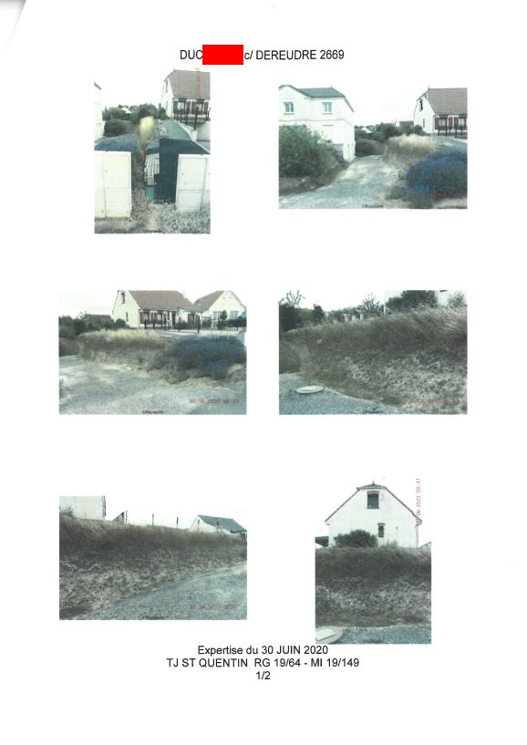 Pièce N°3b) Page23 sur27 AFFAIRE CRIMINELLE «MES CHERS VOISINS» Pré-rapport Christian ROUSSELLE, Violences, Extorsion de Fonds, Tentative Extorsion de Fonds, Maître Marc ANTONINI à l'œuvre et ce avec la bénédiction de nos Institutions www.jesuispatrick.fr