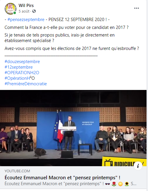 Facebook WIL PIRS Maître Wildfried PARIS AVOCAT DISSISENT Menacé de mort en FRANCE www.jesuispatrick.fr ALERTE ROUGE www.alerterouge-france.fr