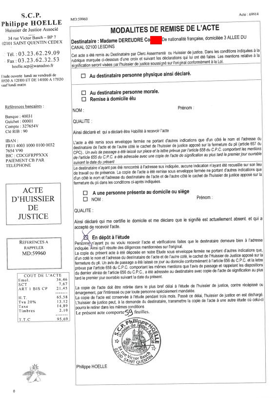 Pièce N° 2b Page 59 sur 59 ASSIGNATION EN REFERE du 19 Juillet 2019 AFFAIRE CRIMINELLE «MES CHERS VOISINS» Violences, Extorsion de Fonds, Maître Marc ANTONINI à l'œuvre et ce avec la bénédiction de toutes nos Institutions www.jesuispatrick.fr