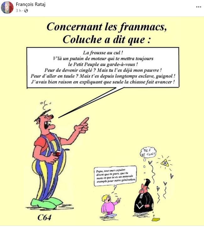 La profession d'avocat doit disparaître ! de François RATAJ site Patrick DEREUDRE  www.stopcorruptionstop.fr  www.jesuisvictime.fr  www.jesuispatrick.fr PARJURE & CORRUPTION à très Grande Echelle au Coeur même de la JUSTICE & REPUBLIQUE