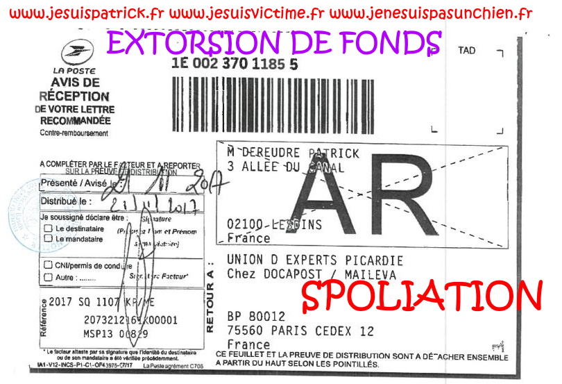 N41 Affaires Mes Chers Voisins Assignation Référé du 10 Juillet 2019 par Huissier de Justice la SCP Philippe HOELLE  à Saint-Quentin (02) #ExtorsionDeFonds www.jesuispatrick.fr www.jesuisvictime.fr www.justicemafia.fr www.jenesuispasunchien.fr #Spoliation