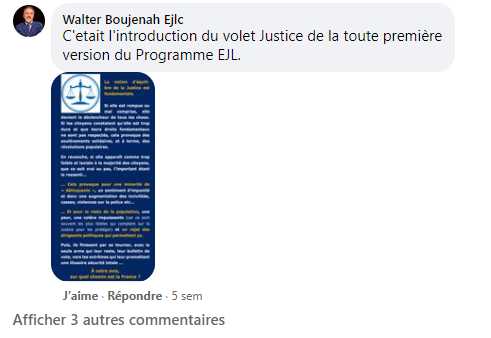 Facebook WIL PIRS Maître Wildfried PARIS AVOCAT DISSISENT Menacé de mort en FRANCE www.jesuispatrick.fr ALERTE ROUGE www.alerterouge-france.fr