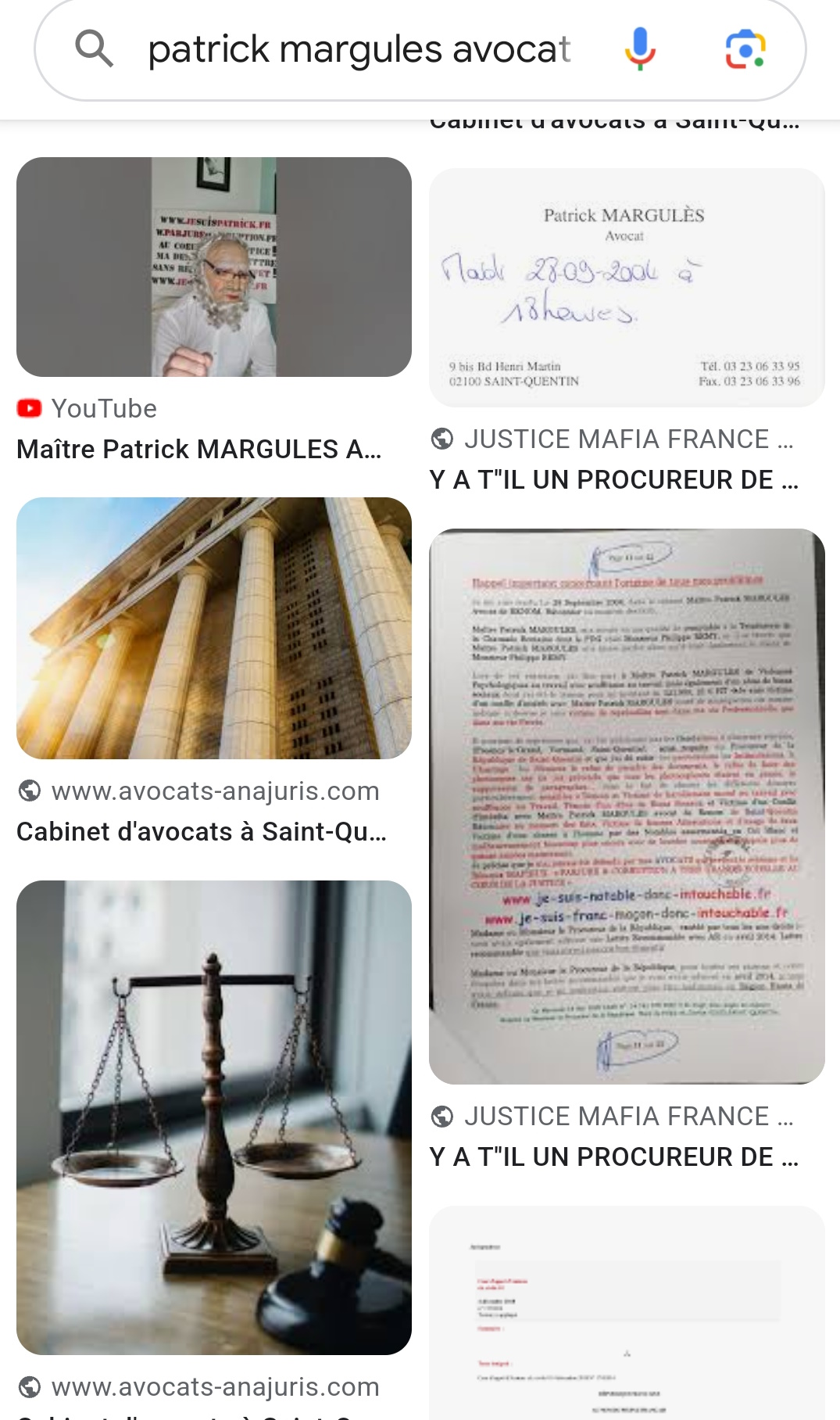 AFFAIRES CRIMINELLES LES BARONS & LES BARONNES DE LA JUSTICE 7177 Jours de persécutions criminelles en bandes organisées #CORRUPTION #VEDETTA #FAUXCRIMINELS en Ecritures Publique www.jesuispatrick.fr www.jesuisvictime.fr www.jenesuispasunchien.fr