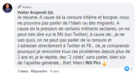 Facebook WIL PIRS Maître Wildfried PARIS AVOCAT DISSISENT Menacé de mort en FRANCE www.jesuispatrick.fr ALERTE ROUGE www.alerterouge-france.fr