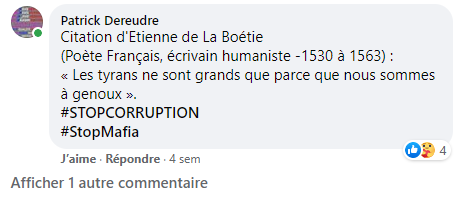 Facebook WIL PIRS Maître Wildfried PARIS AVOCAT DISSISENT Menacé de mort en FRANCE www.jesuispatrick.fr ALERTE ROUGE www.alerterouge-france.fr