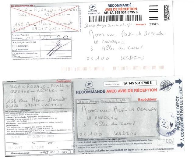 24h) Page 1 sur 5 AFFAIRE CRIMINELLE «MES CHERS VOISINS» Violences, Falsification de documents, Extorsion de Fonds, Tentative Extorsion de Fonds... Maître Marc ANTONINI à l'œuvre et ce avec la bénédiction de nos Institutions www.jesuispatrick.fr