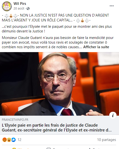 Facebook WIL PIRS Maître Wildfried PARIS AVOCAT DISSISENT Menacé de mort en FRANCE www.jesuispatrick.fr ALERTE ROUGE www.alerterouge-france.fr