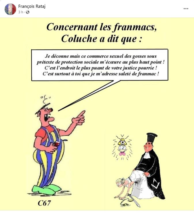 La profession d'avocat doit disparaître ! de François RATAJ site Patrick DEREUDRE  www.stopcorruptionstop.fr  www.jesuisvictime.fr  www.jesuispatrick.fr PARJURE & CORRUPTION à très Grande Echelle au Coeur même de la JUSTICE & REPUBLIQUE