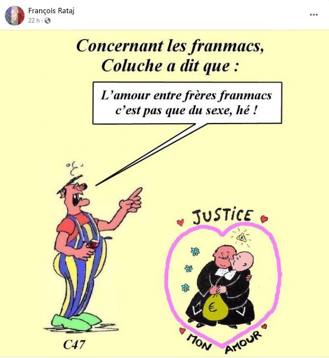 La profession d'avocat doit disparaître ! de François RATAJ site Patrick DEREUDRE  www.stopcorruptionstop.fr  www.jesuisvictime.fr  www.jesuispatrick.fr PARJURE & CORRUPTION à très Grande Echelle au Coeur même de la JUSTICE & REPUBLIQUE