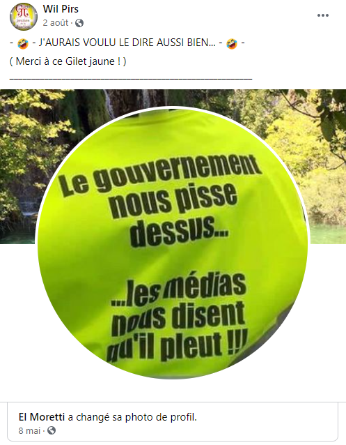 Facebook WIL PIRS Maître Wildfried PARIS AVOCAT DISSISENT Menacé de mort en FRANCE www.jesuispatrick.fr ALERTE ROUGE www.alerterouge-france.fr