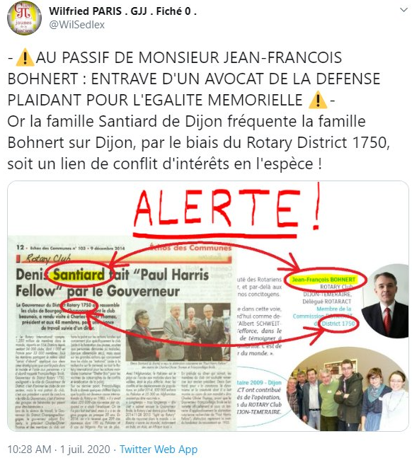 Facebook WIL PIRS Maître Wildfried PARIS AVOCAT DISSISENT Menacé de mort en FRANCE www.jesuispatrick.fr ALERTE ROUGE www.alerterouge-france.fr