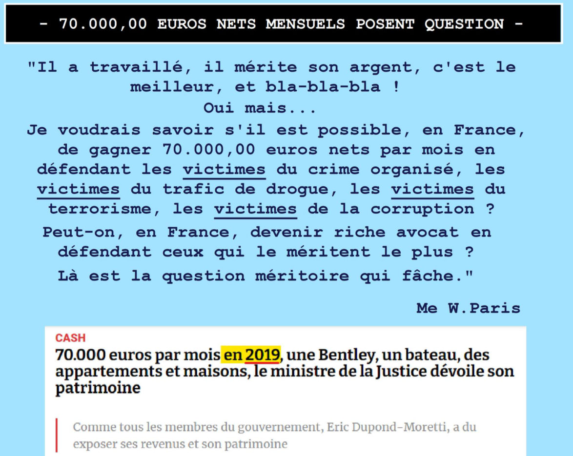 Facebook WIL PIRS Maître Wildfried PARIS AVOCAT DISSISENT Menacé de mort en FRANCE www.jesuispatrick.fr ALERTE ROUGE www.alerterouge-france.fr