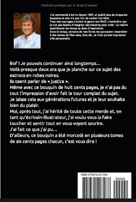 JUSTICE DE MERDE Tome 1 de François RATAJ site Patrick DEREUDRE  www.stopcorruptionstop.fr  www.jesuisvictime.fr  www.jesuispatrick.fr PARJURE & CORRUPTION à très Grande Echelle au Coeur même de la JUSTICE & REPUBLIQUE