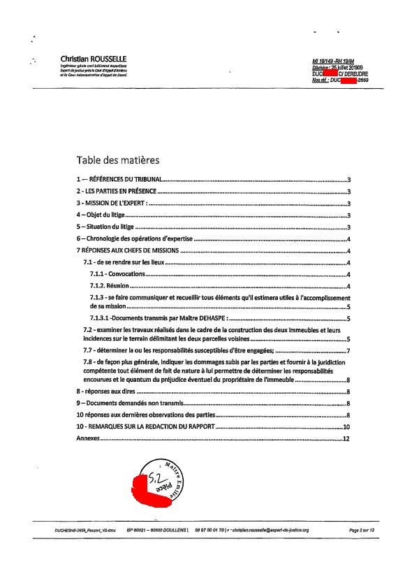 #StopCorruptionStop page 11sur40  Pièces de Me PROUT PROUT AFFAIRE CRIMINELLE «MES CHERS VOISINS» Maître vous êtes corrompue www.jesuispatrick.fr