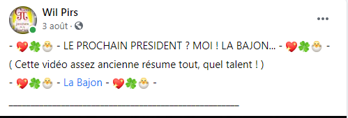 Facebook WIL PIRS Maître Wildfried PARIS AVOCAT DISSISENT Menacé de mort en FRANCE www.jesuispatrick.fr ALERTE ROUGE www.alerterouge-france.fr