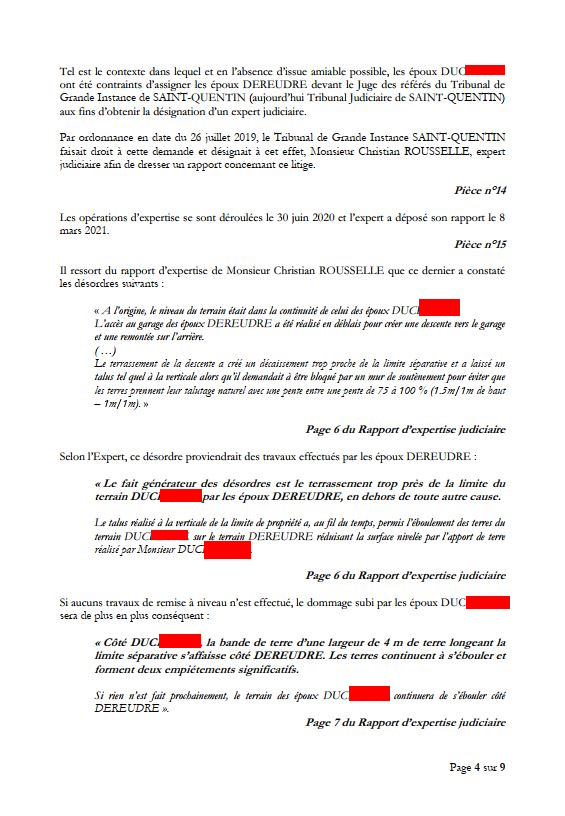 4Conclusions reçus le 14/02/24 AFFAIRE CRIMINELLE «MES CHERS VOISINS» SIGNIFICATION DE JUGEMENT, Violences, Extorsion de Fonds, Tentative Extorsion de Fonds, Maître Marc ANTONINI à l'œuvre et ce avec la bénédiction de nos Institutions www.jesuispatrick.fr