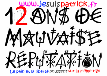 LIBERTÉ ÉGALITÉ FRATERNITÉ Soutien Patrick DEREUDRE site www.jesuispatrick.fr 