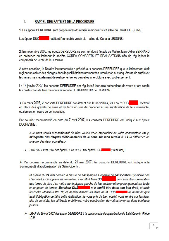 #StopCorruptionStop page 3 sur 11 Conclusion de Me PROUT PROUT AFFAIRE CRIMINELLE «MES CHERS VOISINS» Maître vous êtes corrompue www.jesuispatrick.fr