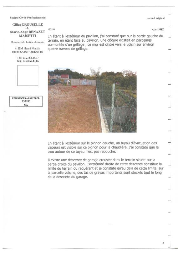 Pièce N° 1a) Page 14 sur 69 Pour preuve de notre bonne foi... AFFAIRE CRIMINELLE «MES CHERS VOISINS» Violences, Extorsion de Fonds, Maître Marc ANTONINI à l'oeuvre et ce avec la bénédiction de toutes nos Institutions www.jesuispatrick.fr
