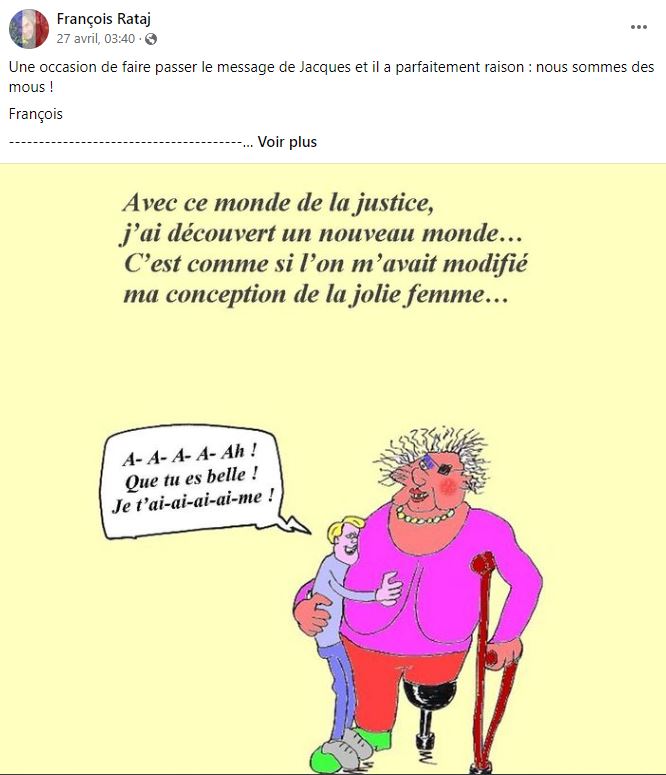 La profession d'avocat doit disparaître ! de François RATAJ site Patrick DEREUDRE  www.stopcorruptionstop.fr  www.jesuisvictime.fr  www.jesuispatrick.fr PARJURE & CORRUPTION à très Grande Echelle au Coeur même de la JUSTICE & REPUBLIQUE