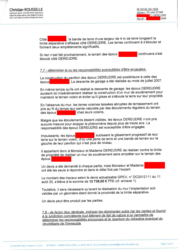 #StopCorruptionStop PRE-RAPPORT EXPERT JUDICIAIRE Christian ROUSSELLE AFFAIRE MES CHERS VOISINS www.jenesuispasunchien.fr www.jesuisvictime.fr www.jesuispatrick.fr NE RENONCEZ JAMAIS LE PAIN & LA LIBERTE POUSSENT SUR LA MÊME TIGE