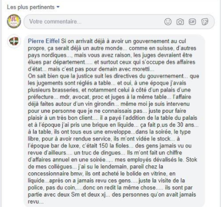 Facebook WIL PIRS Maître Wildfried PARIS AVOCAT DISSISENT Menacé de mort en FRANCE www.jesuispatrick.fr ALERTE ROUGE www.alerterouge-france.fr