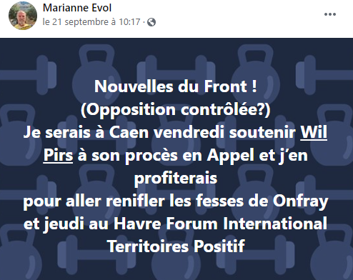 Facebook WIL PIRS Maître Wildfried PARIS AVOCAT DISSISENT Menacé de mort en FRANCE www.jesuispatrick.fr ALERTE ROUGE www.alerterouge-france.fr