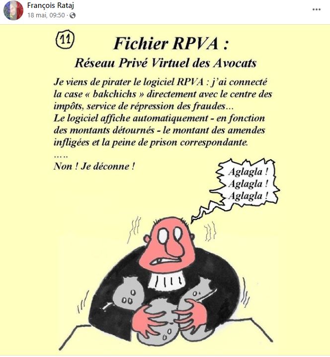 La profession d'avocat doit disparaître ! de François RATAJ site Patrick DEREUDRE  www.stopcorruptionstop.fr  www.jesuisvictime.fr  www.jesuispatrick.fr PARJURE & CORRUPTION à très Grande Echelle au Coeur même de la JUSTICE & REPUBLIQUE