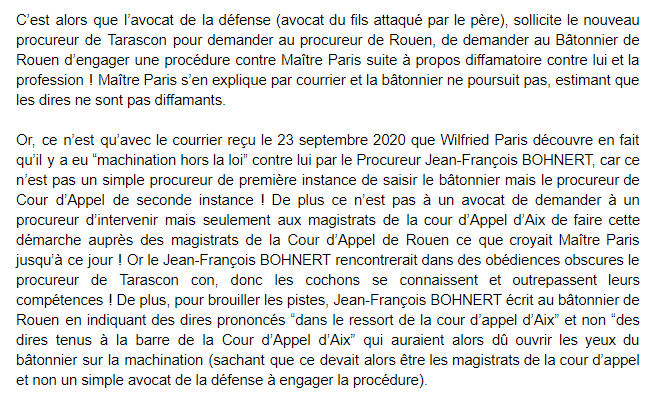 Maitre Wilfried PARIS, avocat empêché d’exercer Facebook WIL PIRS Maître Wildfried PARIS AVOCAT DISSISENT Menacé de mort en FRANCE www.jesuispatrick.fr ALERTE ROUGE www.alerterouge-france.fr