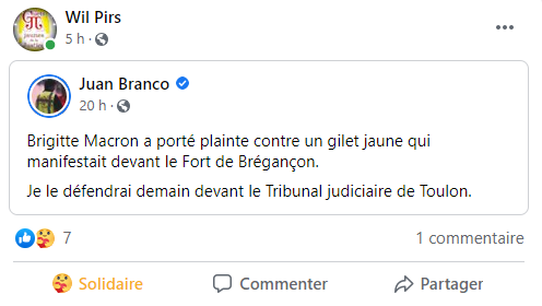 Facebook WIL PIRS Maître Wildfried PARIS AVOCAT DISSISENT Menacé de mort en FRANCE www.jesuispatrick.fr ALERTE ROUGE www.alerterouge-france.fr