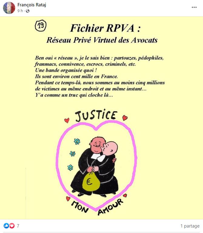 La profession d'avocat doit disparaître ! de François RATAJ site Patrick DEREUDRE  www.stopcorruptionstop.fr  www.jesuisvictime.fr  www.jesuispatrick.fr PARJURE & CORRUPTION à très Grande Echelle au Coeur même de la JUSTICE & REPUBLIQUE