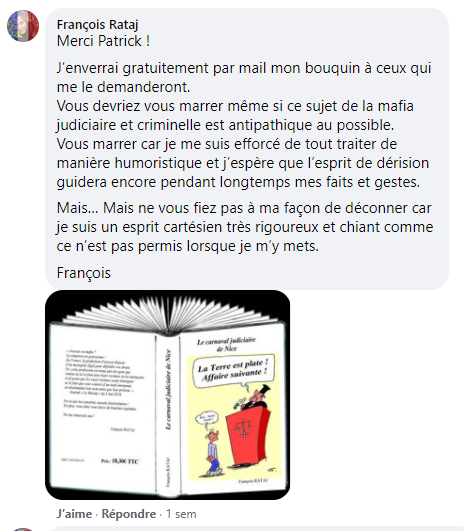 Facebook WIL PIRS Maître Wildfried PARIS AVOCAT DISSISENT Menacé de mort en FRANCE www.jesuispatrick.fr ALERTE ROUGE www.alerterouge-france.fr