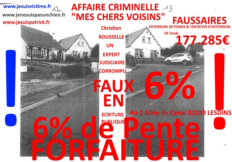 Pièce N°6c) Page 032sur134 AFFAIRE CRIMINELLE «MES CHERS VOISINS» SIGNIFICATION DE JUGEMENT, Violences, Extorsion de Fonds, Tentative Extorsion de Fonds, Maître Marc ANTONINI à l'œuvre et ce avec la bénédiction de nos Institutions www.jesuispatrick.fr