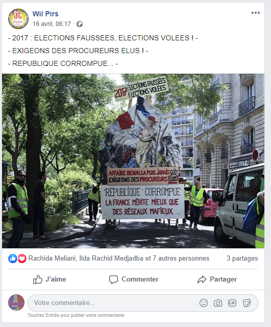 Facebook WIL PIRS Maître Wildfried PARIS AVOCAT DISSISENT Menacé de mort en FRANCE www.jesuispatrick.fr ALERTE ROUGE www.alerterouge-france.fr